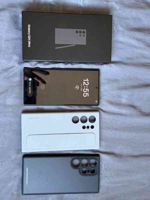 Samsung Galaxy S24 Ultra 12GB/512GB Titanium black - foto 2