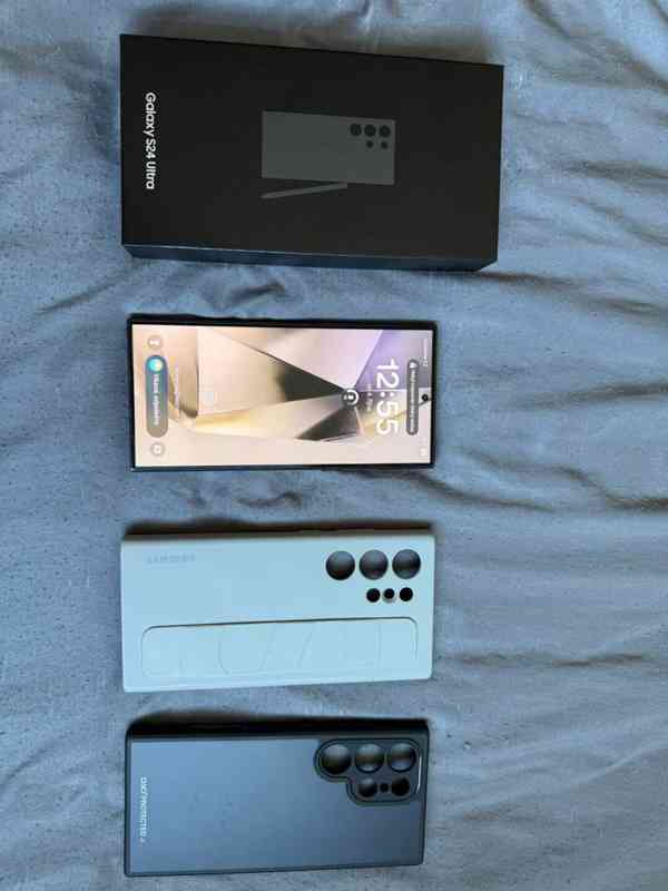 Samsung Galaxy S24 Ultra 12GB/512GB Titanium black - foto 3