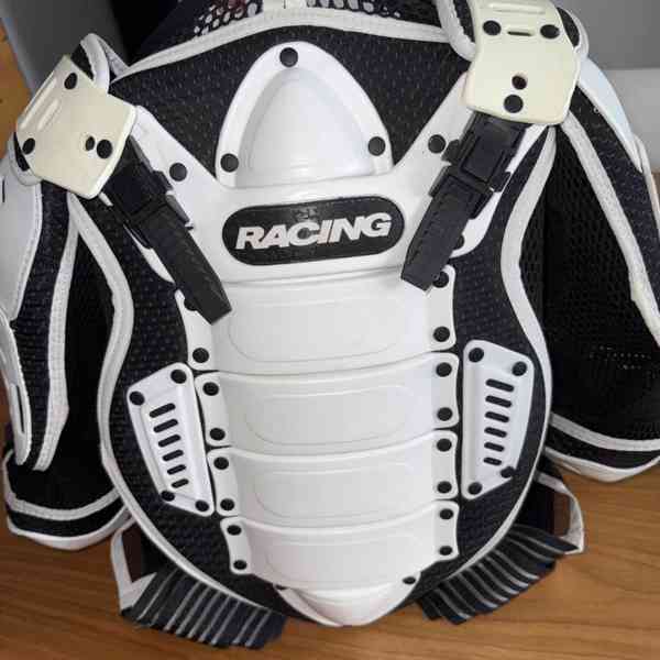 Motokrosový juniorský celotělový chránič Racing - foto 3
