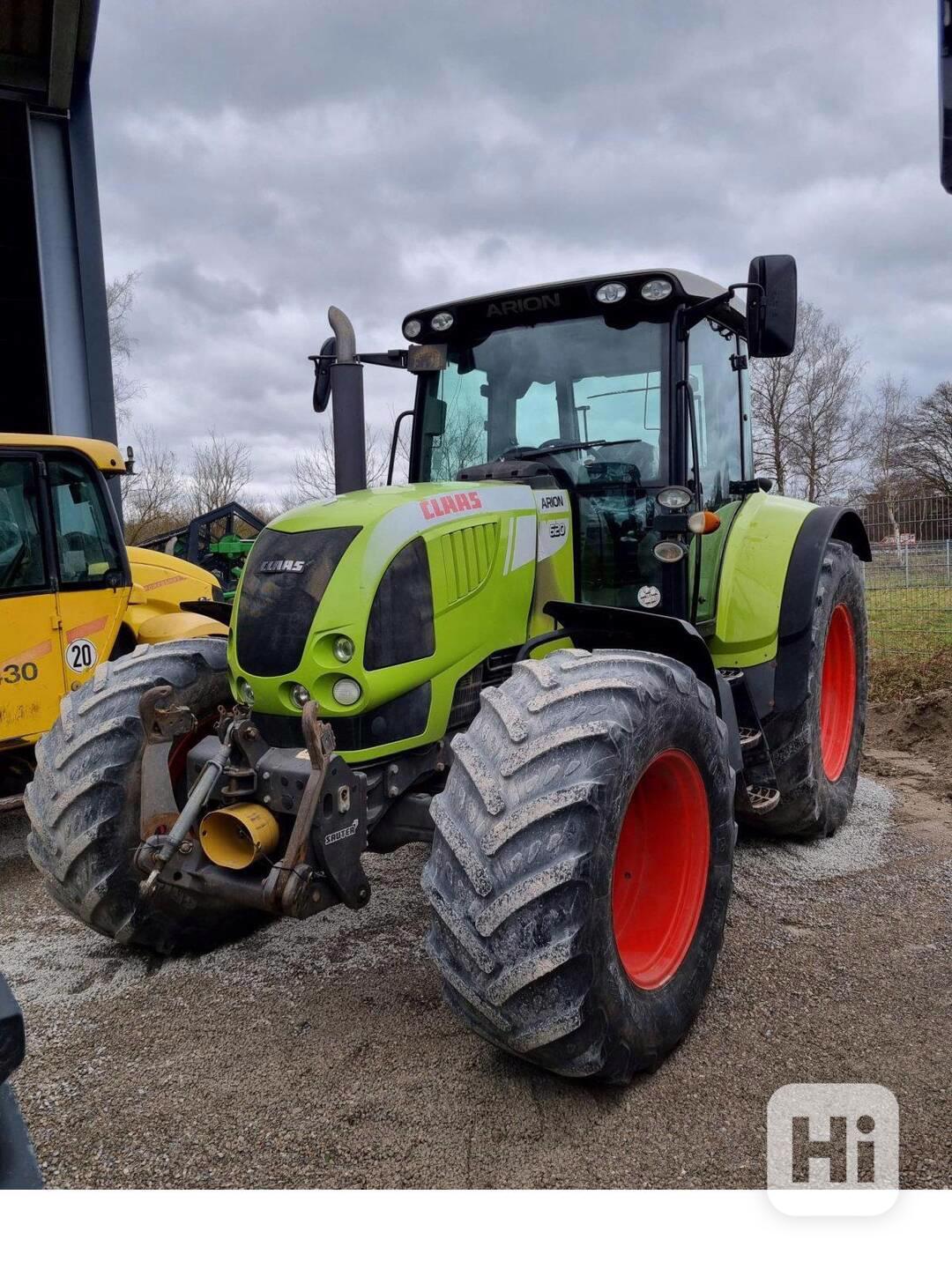 Traktor Claas Arion 620 CIS - foto 1