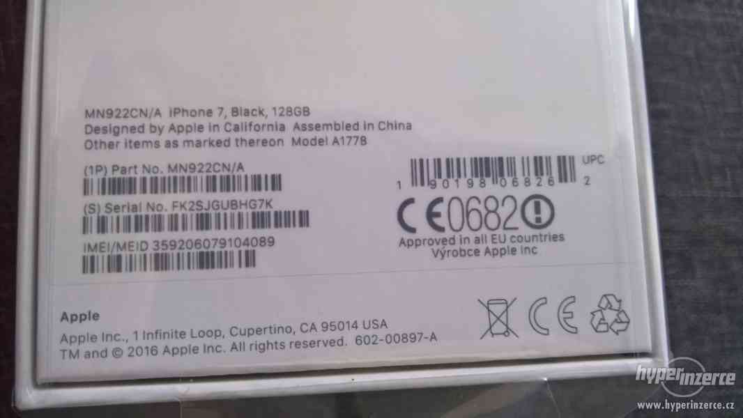 Apple iPhone 7 128 GB - Black (MN922CN/A) - foto 3