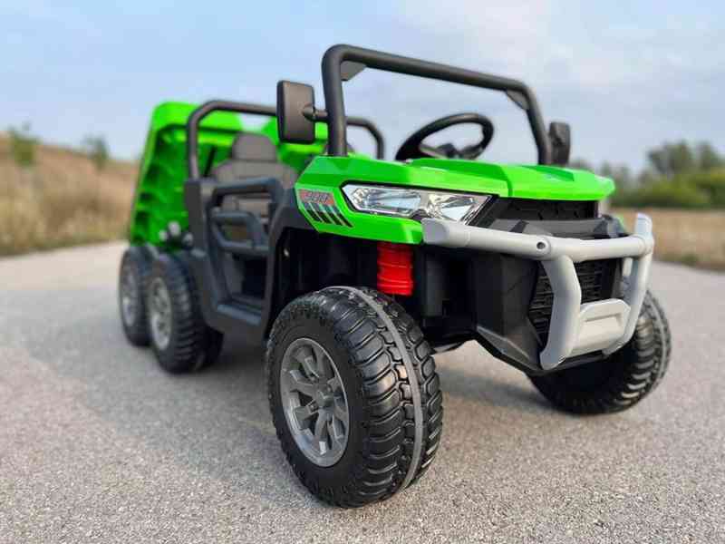 Dětské elektrické autíčko - Buggy šestikolka 800W  - foto 2