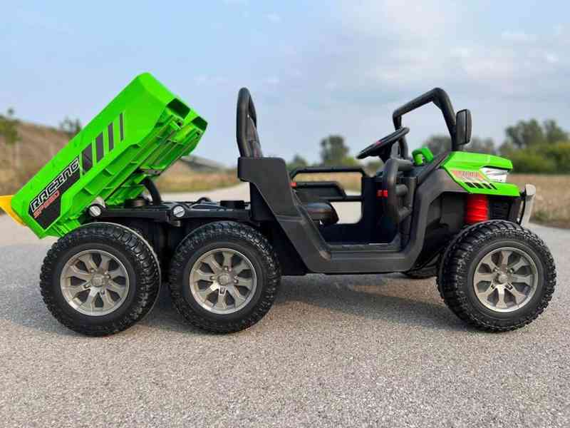 Dětské elektrické autíčko - Buggy šestikolka 800W  - foto 1