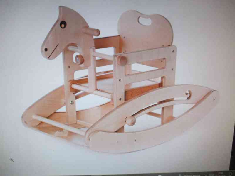 dětská víceúčelová židlička - foto 2