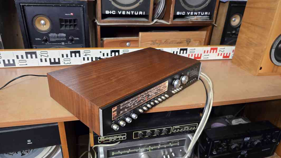TESLA 814A stereo receiver unikátní vzhledový stav - foto 10