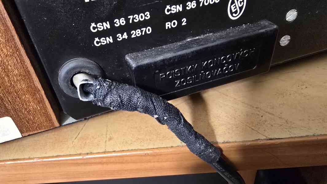 TESLA 814A stereo receiver unikátní vzhledový stav - foto 14