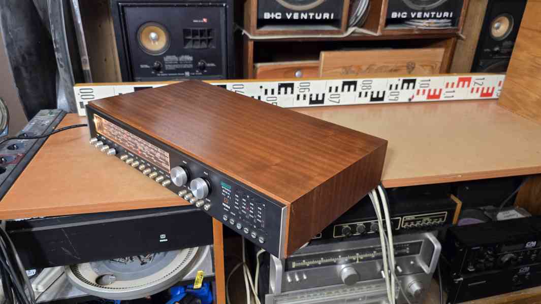 TESLA 814A stereo receiver unikátní vzhledový stav - foto 11