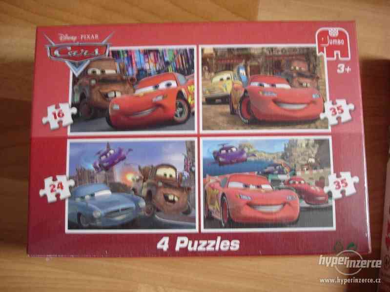 puzzle planes nebo cars NOVÉ - foto 2