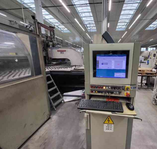 CNC ohýbací centrum Salvagnini P4-2220 - foto 5