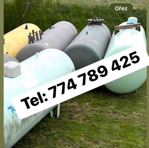 Ocelová nádrž, požární nádrž, retenční nádrž, kejda, cistern - foto 4