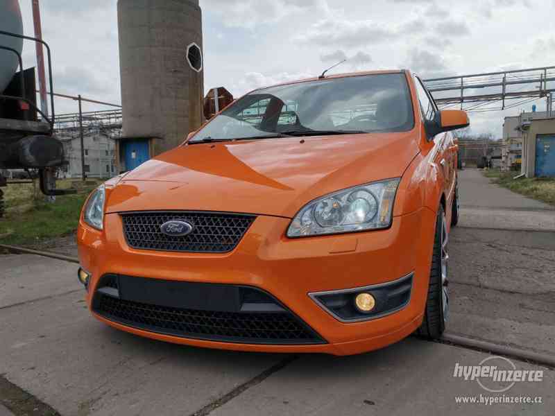 Ford Focus ST225 2.5T,5dvéř,Elektric orange,Tomason 19" - foto 1