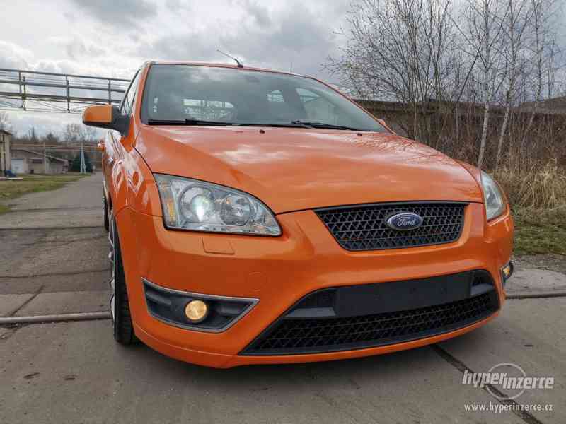 Ford Focus ST225 2.5T,5dvéř,Elektric orange,Tomason 19" - foto 3