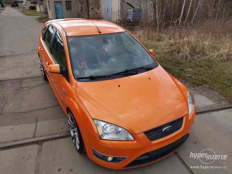 Ford Focus ST225 2.5T,5dvéř,Elektric orange,Tomason 19" - foto 4