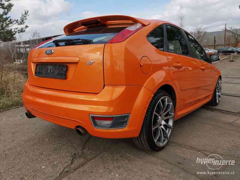 Ford Focus ST225 2.5T,5dvéř,Elektric orange,Tomason 19" - foto 7