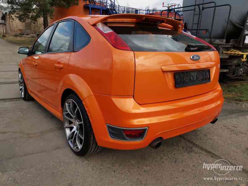 Ford Focus ST225 2.5T,5dvéř,Elektric orange,Tomason 19" - foto 8