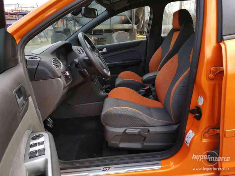 Ford Focus ST225 2.5T,5dvéř,Elektric orange,Tomason 19" - foto 9