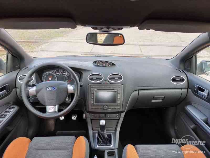 Ford Focus ST225 2.5T,5dvéř,Elektric orange,Tomason 19" - foto 10