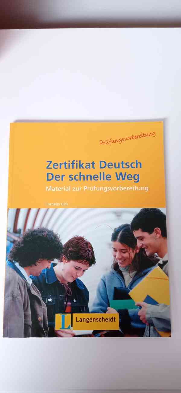 Kniha – Zertifikat Deutsch - Der schnelle Weg