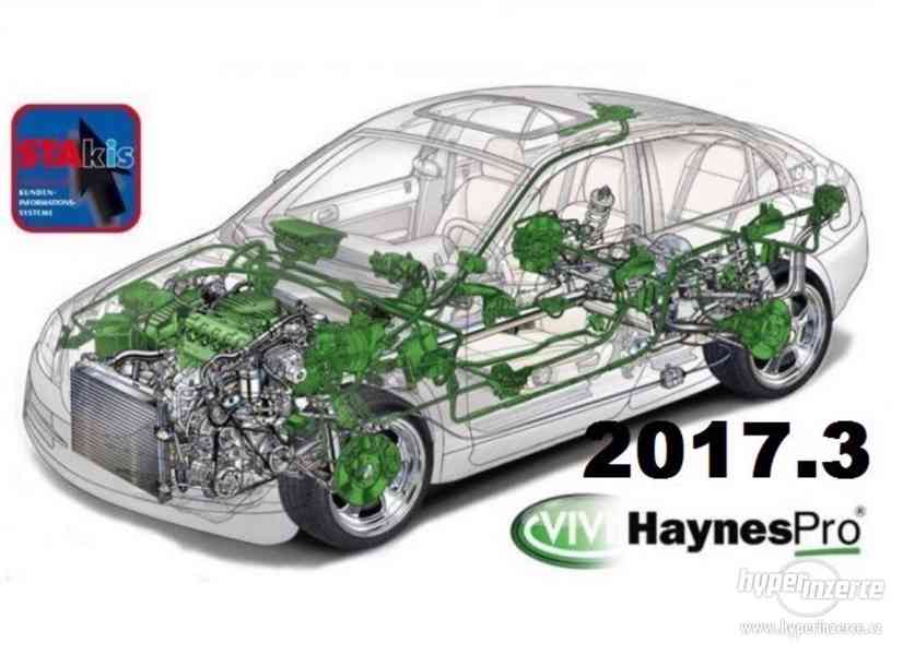 Auto dielenská príručka Haynes Pro 2017.3(Vivid Workshop)