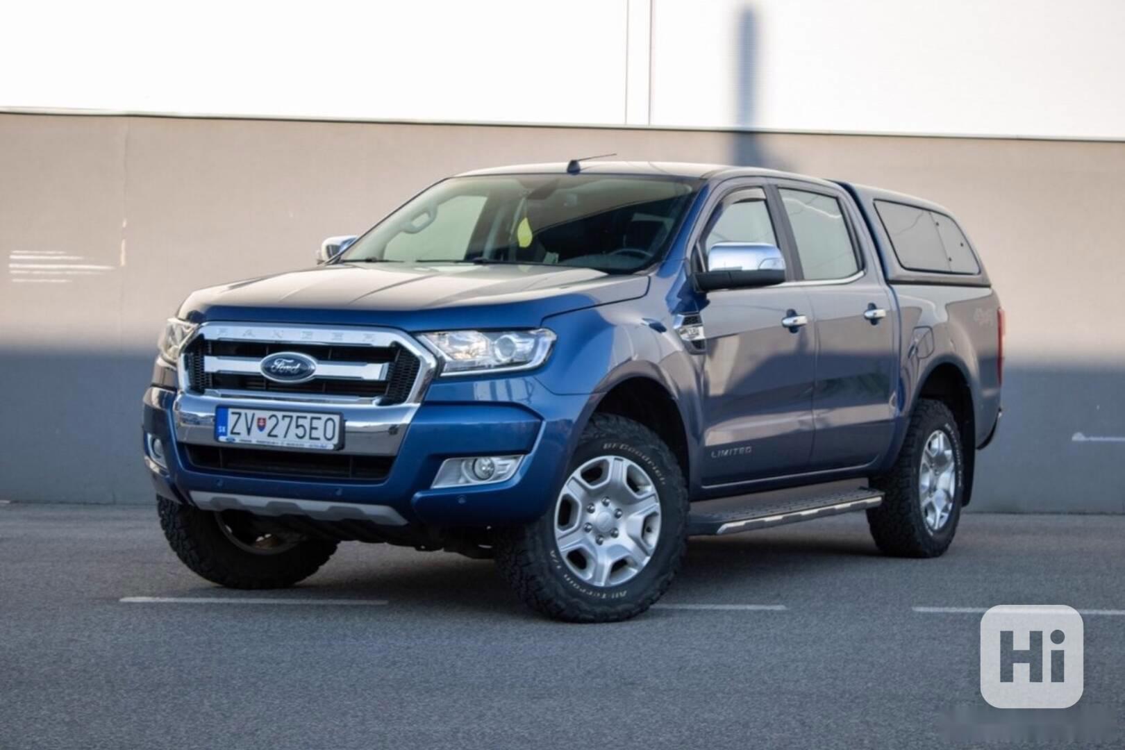 Ford Ranger 3.2 TDCi Duratorq 4x4 DoubleCab Limited A/T - foto 1