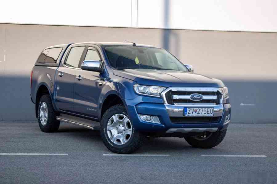 Ford Ranger 3.2 TDCi Duratorq 4x4 DoubleCab Limited A/T - foto 3