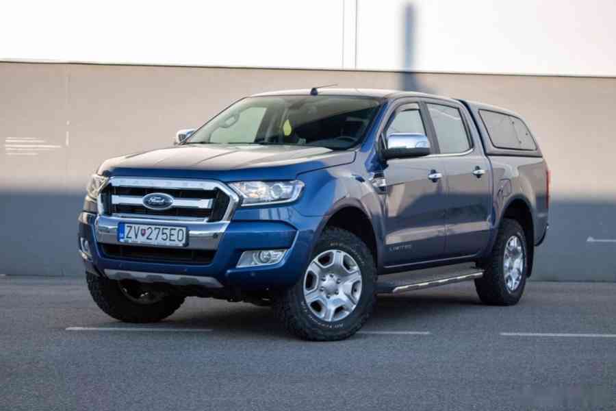 Ford Ranger 3.2 TDCi Duratorq 4x4 DoubleCab Limited A/T - foto 1