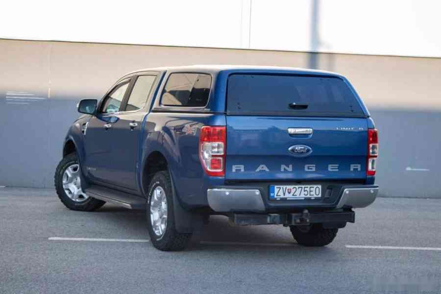 Ford Ranger 3.2 TDCi Duratorq 4x4 DoubleCab Limited A/T - foto 5