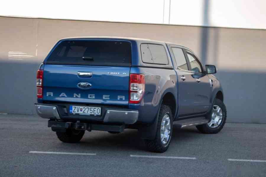 Ford Ranger 3.2 TDCi Duratorq 4x4 DoubleCab Limited A/T - foto 7