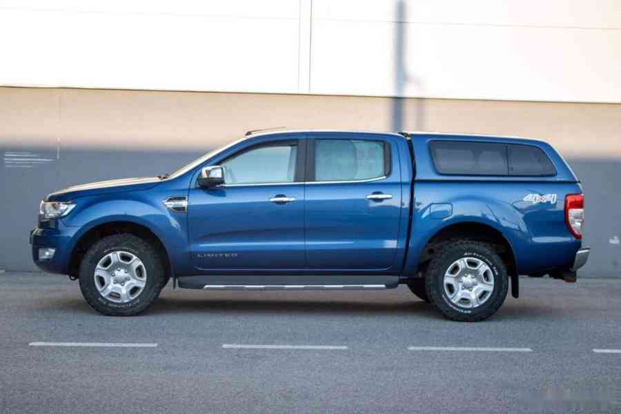 Ford Ranger 3.2 TDCi Duratorq 4x4 DoubleCab Limited A/T - foto 10