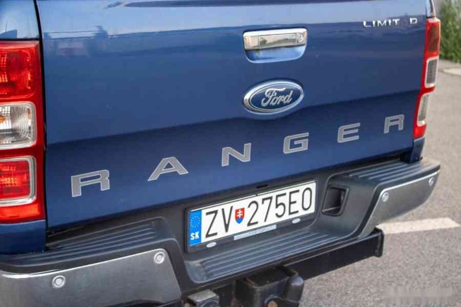 Ford Ranger 3.2 TDCi Duratorq 4x4 DoubleCab Limited A/T - foto 9