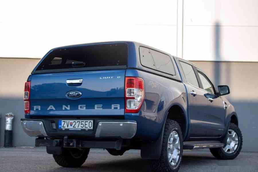 Ford Ranger 3.2 TDCi Duratorq 4x4 DoubleCab Limited A/T - foto 8