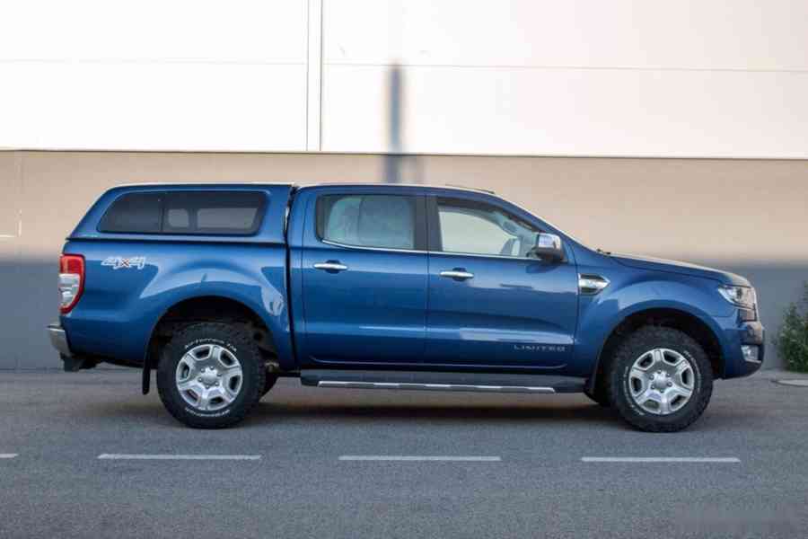 Ford Ranger 3.2 TDCi Duratorq 4x4 DoubleCab Limited A/T - foto 4