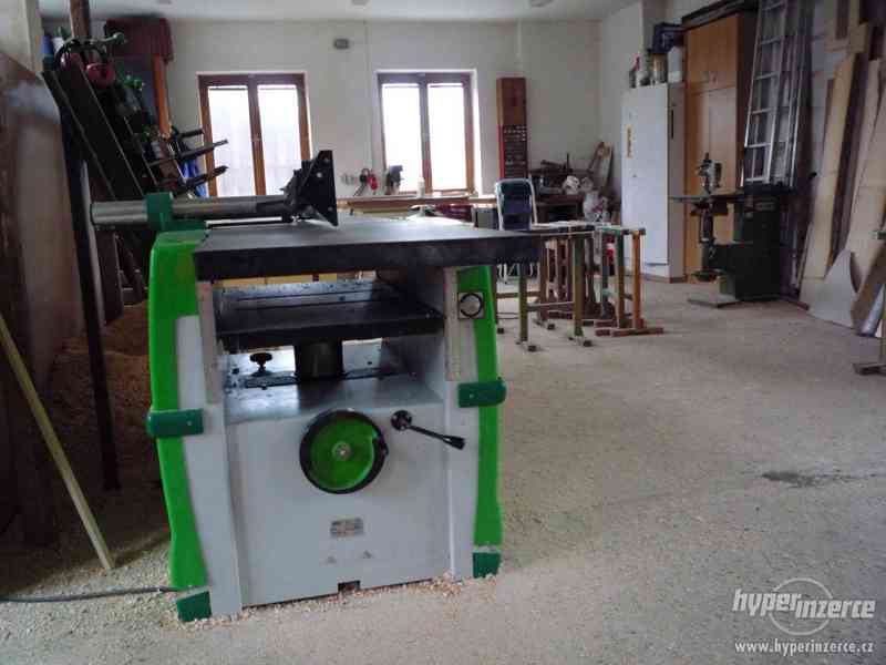 Srovnávačka s protahem KDR 510STS - foto 2