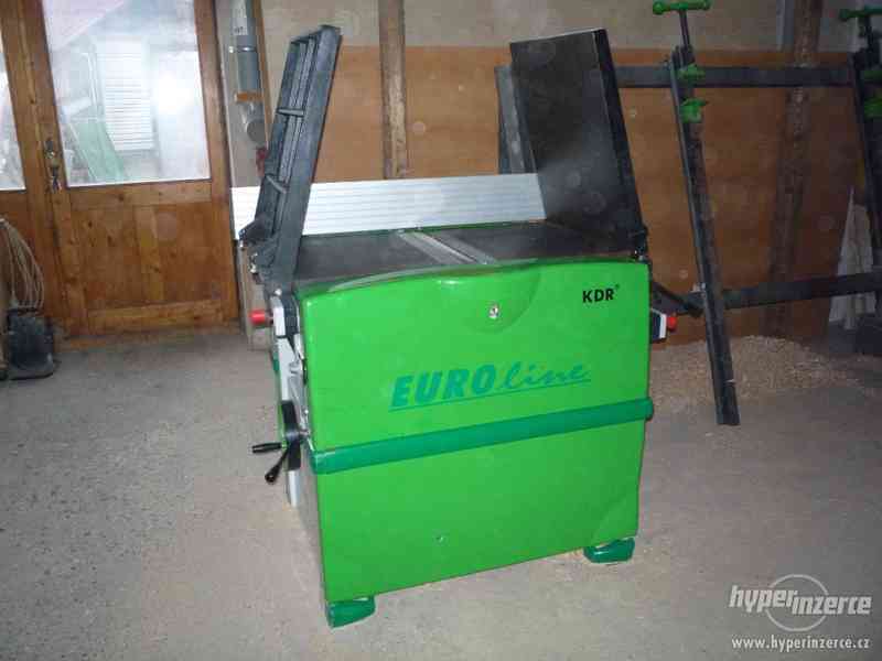Srovnávačka s protahem KDR 510STS - foto 3