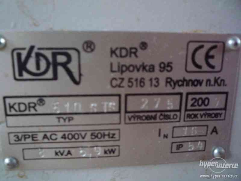 Srovnávačka s protahem KDR 510STS - foto 6