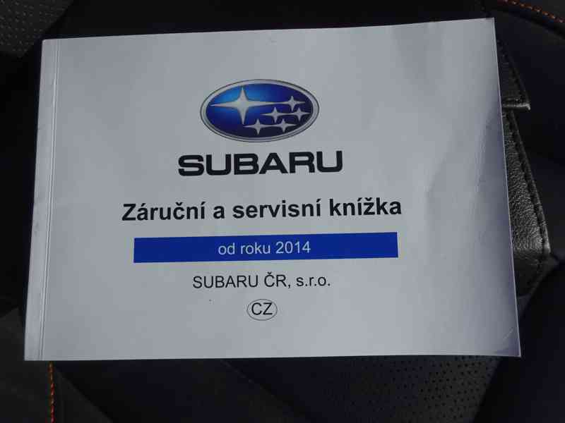Subaru XV 2.0i r.v.2018 (115 kw) 1.Maj.serv.kníž.ČR automat  - foto 21