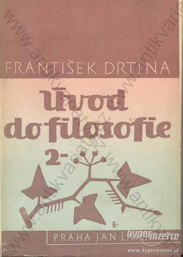 Úvod do filosofie František Drtina 1948 - foto 1