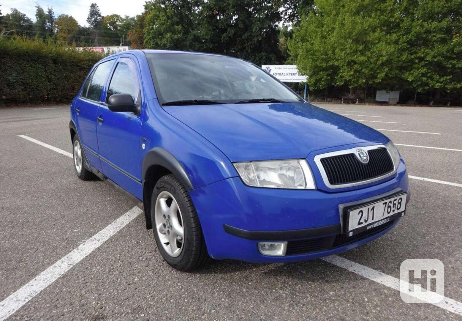 Škoda Fabia 1.4i r.v.2000 (50 kw) 2.Maj.eko 3000 kč - foto 1