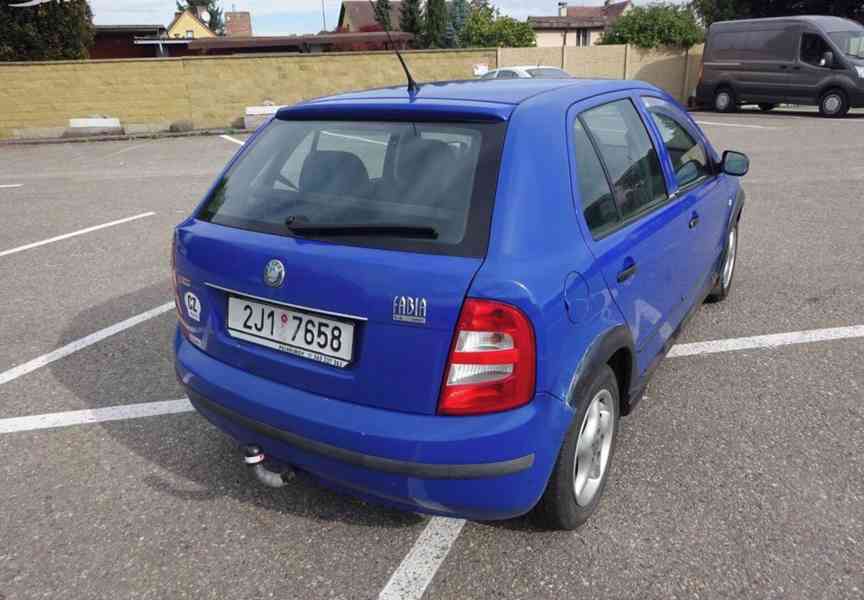 Škoda Fabia 1.4i r.v.2000 (50 kw) 2.Maj.eko 3000 kč - foto 4