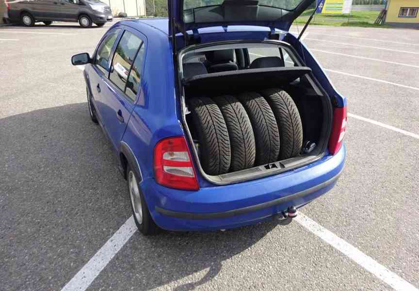 Škoda Fabia 1.4i r.v.2000 (50 kw) 2.Maj.eko 3000 kč - foto 15
