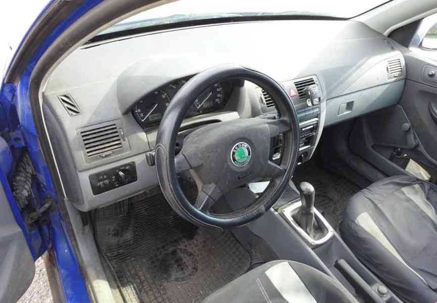 Škoda Fabia 1.4i r.v.2000 (50 kw) 2.Maj.eko 3000 kč - foto 5
