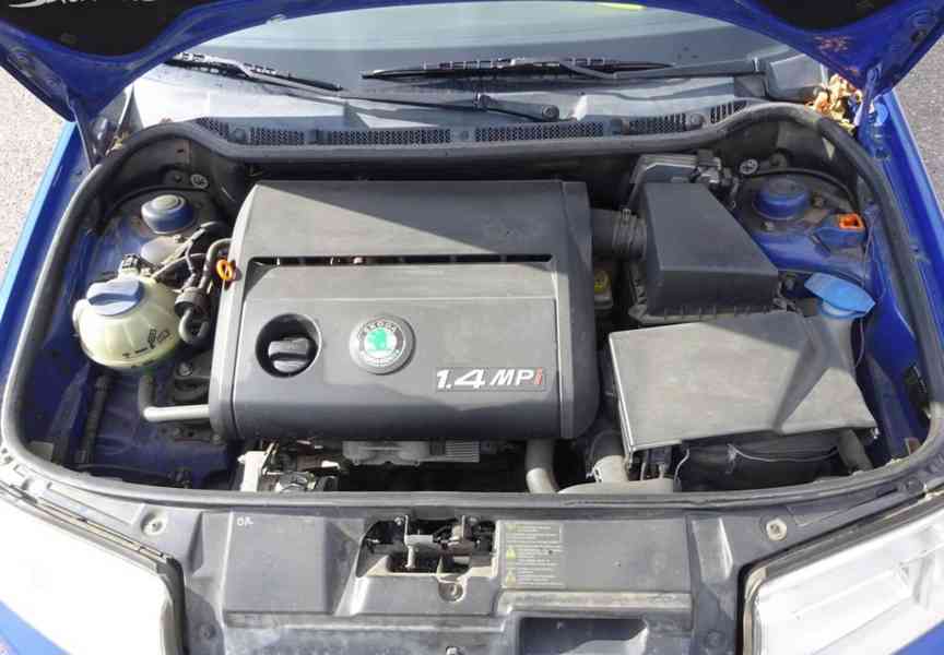 Škoda Fabia 1.4i r.v.2000 (50 kw) 2.Maj.eko 3000 kč - foto 17