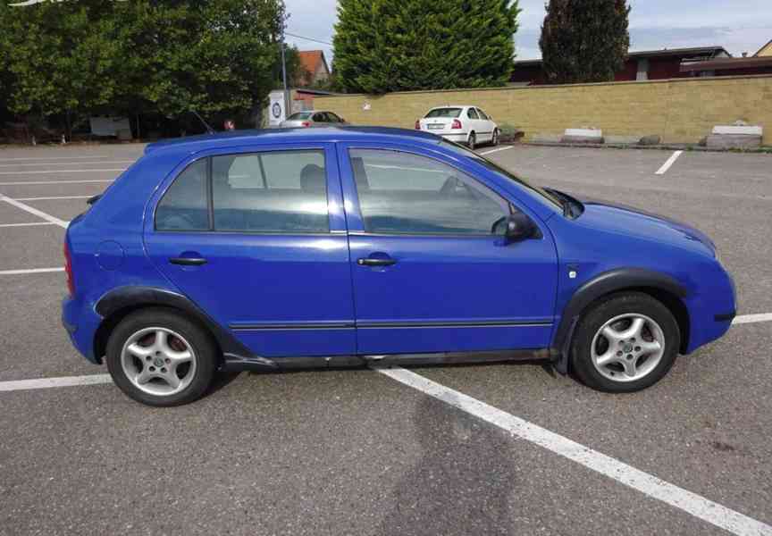 Škoda Fabia 1.4i r.v.2000 (50 kw) 2.Maj.eko 3000 kč - foto 3
