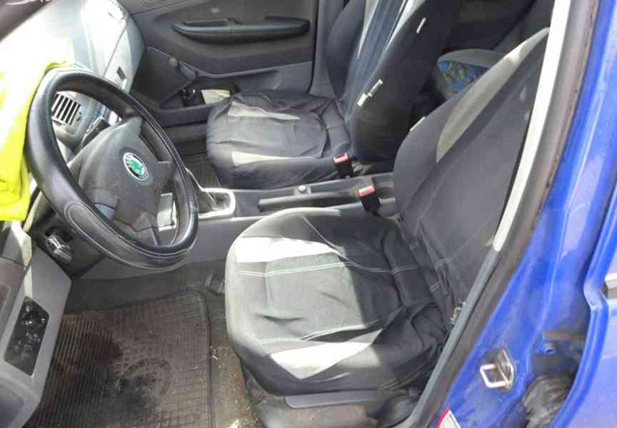 Škoda Fabia 1.4i r.v.2000 (50 kw) 2.Maj.eko 3000 kč - foto 13