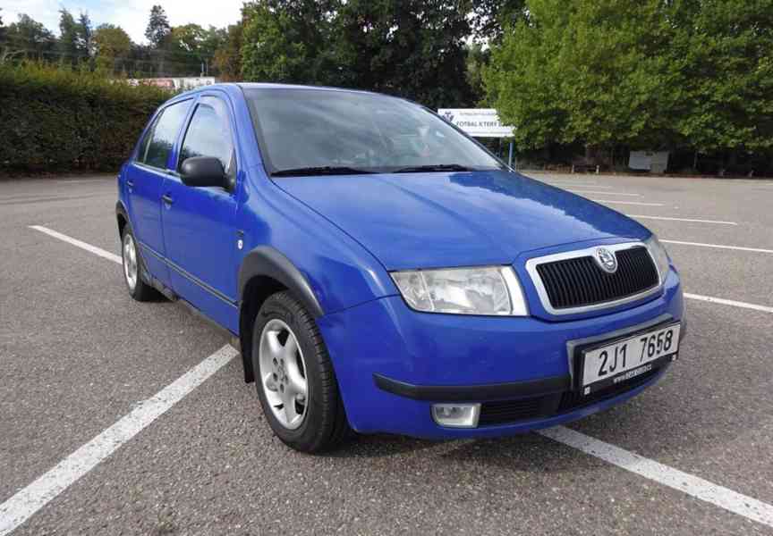 Škoda Fabia 1.4i r.v.2000 (50 kw) 2.Maj.eko 3000 kč - foto 1