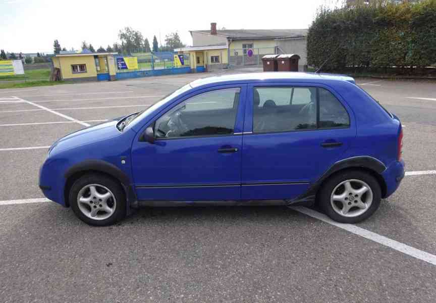 Škoda Fabia 1.4i r.v.2000 (50 kw) 2.Maj.eko 3000 kč - foto 2