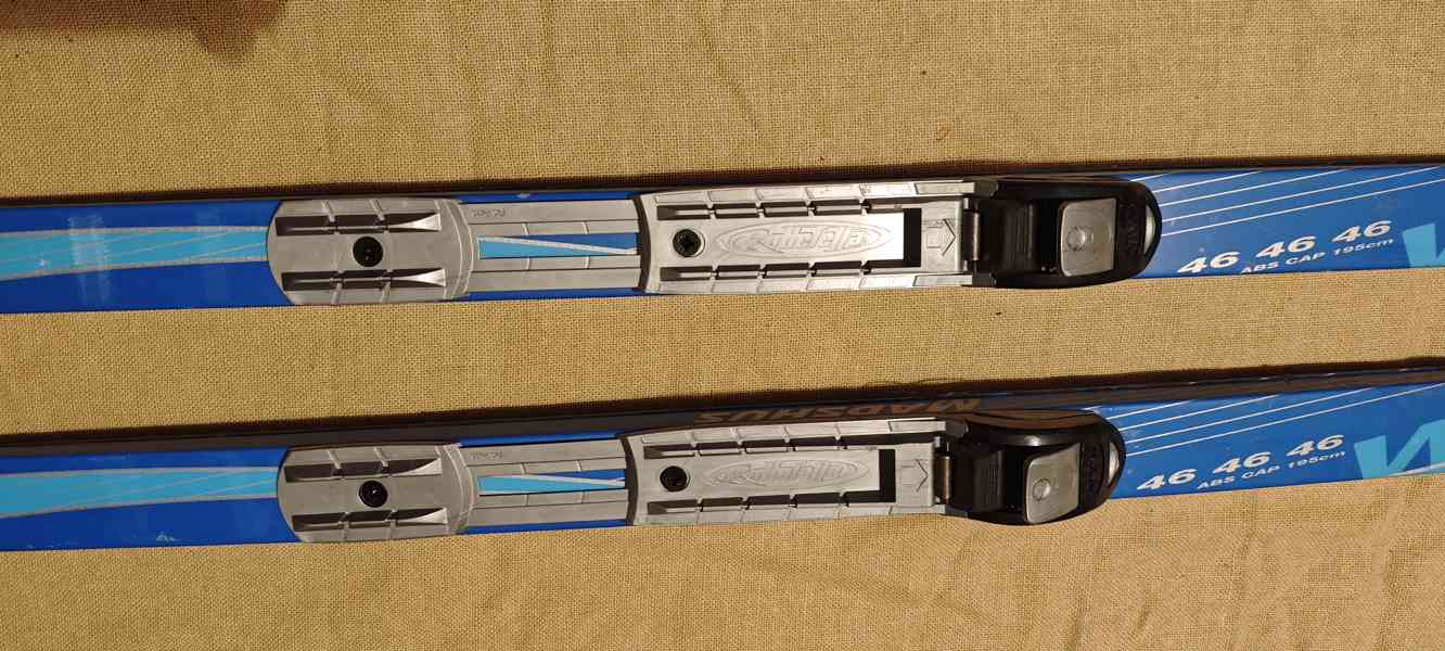 Nabízím běžky MADSHUS 195 cm 46*46*46 vč vázání ROTTEFELLA  - foto 2