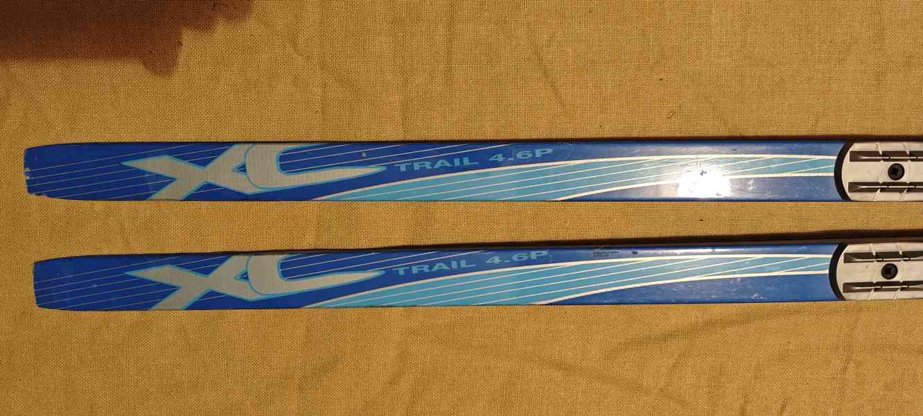 Nabízím běžky MADSHUS 195 cm 46*46*46 vč vázání ROTTEFELLA  - foto 3