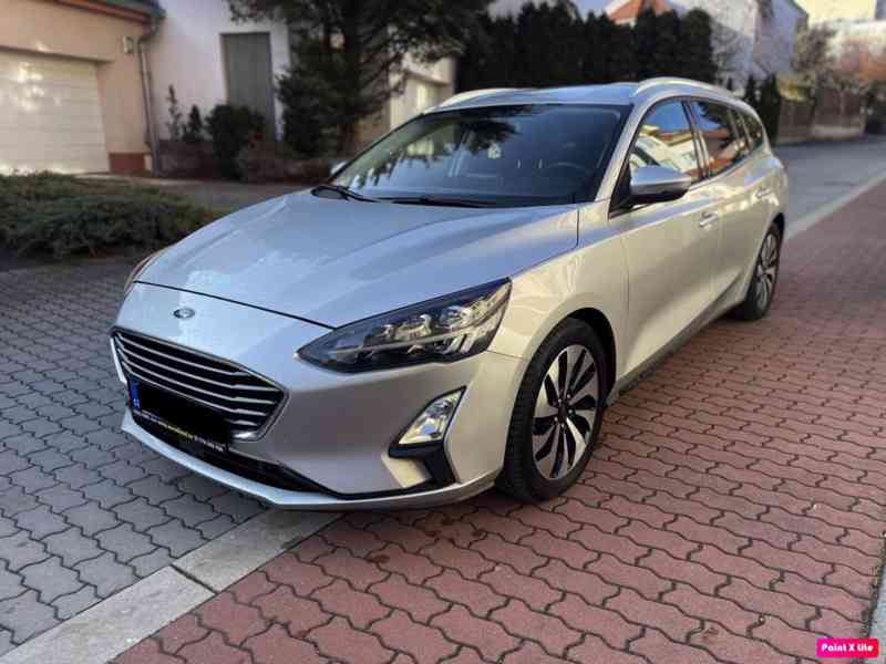 FORD FOCUS, 1.5 TDCI, NOVÉ ČR, r.2020, MAX. VÝBAVA TITANIUM - foto 1