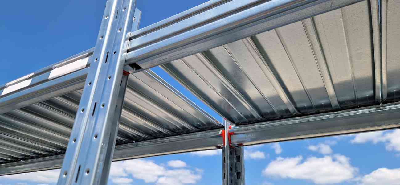 Profesionální Policové Regály Pozinkované. BAZAR - foto 6